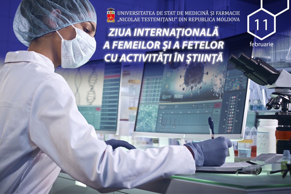 Ziua femeilor și fetelor cu activități din domeniul Știință